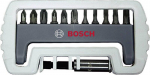 Bosch 11 vnt. antgalių su laikikliu, Extra Hard