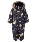 Lenne baby onesie 250g Derry 24305*4210, juodas/geltona