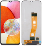 Originalus LCD + jutiklinis ekranas "Samsung Galaxy A14 4G SM-A145" (restauruotas)