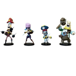 Originalios figūrėlės Plunder Pirates, 4 vnt.