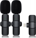 Lavalier Black 2in1