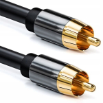 Kabelio COAXIAL 2x RCA skaitmeninio garso kabelis 2 m