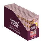 Delickcious su vi&scaron;tiena ir ananasais 18 x 60 g