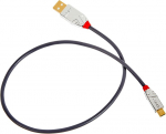 Lindy 36630 Usb 2.0 A į Mini-b kabelis, Cromo Line, pilkas, 0.5m