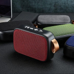 Cuifati ne&scaron;iojama bluetooth kolonėlė su įkrovimo laidu, belaidis stereo žemų dažnių garsiakalbis usb garsas su fm radijo imtuvu, palaiko belaidį bluetooth, kortelės jungtį