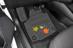 Element Tailor-made Automobiliniai kilimėliai Toyota Auris I 2006-2012, 4 dalių komplektas