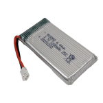 Li-ion akumuliatorius 1200 mAh 3,7 V, 60x28x8 mm