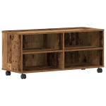 TV spintelė Senas medis 90x35x35 cm I&scaron; inžinerinės medienos