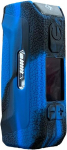 Wratryparts silikoninis dėklas, suderinamas su Geekvape S100 Aegis Solo 2 Kit | Apsauginė, patvari oda, įmautė, dangtelis, apvalkalas, gelis, dėklas, skydas (juodas mėlynas)