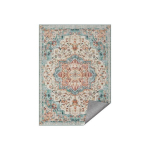 Kilimas, SONGMICS HOME Vintage 200x290 cm, Akmens žydra, Vaip, SONGMICS HOME Vintage TAR033L01, 160 x 230 cm, akvamariinsinine