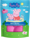 Vonios burbulas Peppa Pig Raspberry 5*50g