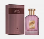 Eau de Parfum Maison Alhambra Rose Origami unisex 100 ml &ndash; Gėlių, a&scaron;trus, ilgai i&scaron;liekantis