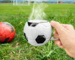 FUTBOLO puodelis (keramika)