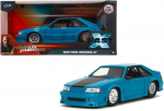 Modeliukas Jada Toys Fast & Furious (Greiti ir įsiutę) 1989 Ford Mustang GT 34922 95689