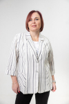 Moteri&scaron;kas &scaron;varkas Fashion, baltas