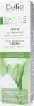 Ultradelikatus depiliacinis kremas jautriai odai Delia Satine Depilation, 100 ml