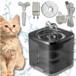 Automatinis vandens fontanėlis katėms ir &scaron;unims, 2 l