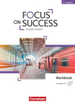 Focus on Success B1-B2 Workbook Soziales mit Audio-CD, Focus on Success B1-B2 Workbook Soziales mit Audio-CD