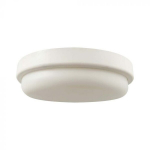 18W LED pavir&scaron;inis &scaron;viestuvas, baltas, 4000K, IP54