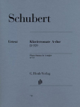 Schubert, Franz - Klaviersonate A-dur D 959: Instrumentation: Piano solo, Schubert, Franz - Klaviersonate A-dur D 959: Instrumentation: Piano solo