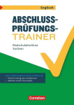 Abschlusspr&uuml;fungstrainer Englisch - Sachsen 10. Schuljahr - Realschulabschluss: Arbeitsheft mit L&ouml;sungen und Online-Training Grundwissen. Mit Audios online, Abschlusspr&uuml;fungstrainer Englisch - Sachsen 10. Schuljahr - Realschulabschluss: Arbeitsheft m ...