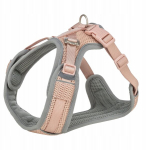 Trixie Flexmesh diržai &scaron;unims Xs-s, rožiniai, 40-57cm