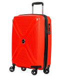 Rankinis lagaminas SwissBags Cross-Box 55 cm raudonas