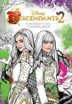 Descendants 2: A Wickedly Cool Coloring Book, Descendants 2: A Wickedly Cool Coloring Book