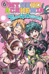 My Hero Academia: Team-Up Missions, Vol. 6, My Hero Academia: Team-Up Missions, Vol. 6