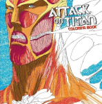 Attack on Titan Coloring Book, Attack on Titan Coloring Book