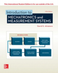 ISE Introduction to Mechatronics and Measurement Systems, ISE Introduction to Mechatronics and Measurement Systems