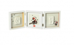 Nuotraukų rėmelis Tiny Love Triple Frame White atminimo rinkinys