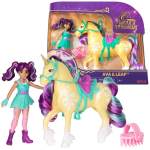 Figūrėlių rinkinys Spin Master Unicorn Academy Ava & Leaf, geltonas