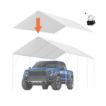 3 x 6 m automobilio stogelio pakeitimo dangtis