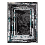Hakano kilimas Welli Frame 140x190 cm