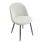 FRESCA Ecru spalvos kėdė 47x56x78 cm HOMLA