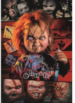 Dėlionė 1000 detalių Chucky - Kompakti&scaron;ka siaubo kolekcija
