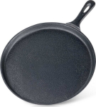 Geležinė keptuvė 26 cm plok&scaron;tainiams, blynams, omletams, tortilijoms