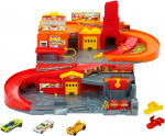 Hot Wheels Miesto lenktynių rinkinys su 3 automobiliais