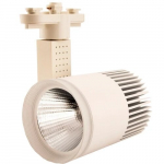 LED bėginis &scaron;viestuvas 1F, 3 laidai, 30W, 4000K