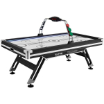 Led oro ritulio stalas Vevor, juodas