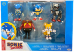 Figūrėlės Sonic The Hedgehog, 5 vnt., 6 cm