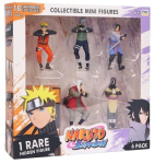 Naruto Shippuden figūrėlės - 6 vnt. rinkinys