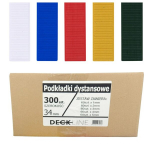 Montavimo Plei&scaron;tai Langams, Durims, Plok&scaron;tėms, Deckline Poveržlės 34 Mm Mix 300 Vnt. 1-5Mm