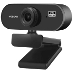 Kompiuterio (WEB) kamera cann 2K Full HD vaizdo kamera su integruotu mikrofonu