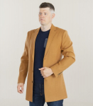 Frappoli vyri&scaron;kas paltas 303917 01, camel