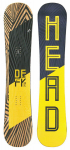 Snieglentė HEAD DEFY Youth 118cm, geltona&ndash;juoda