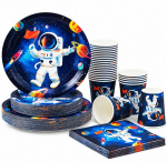 Vaiki&scaron;kas vienkartinių indų rinkinys, Astronautai