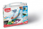 Pučiamų flomasterių komplektas Maped Creativ Blow Pen Art, Pučiami flomasteriai komplektas Maped Creativ Blow Pen Art