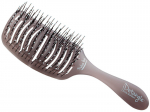 Stačiakampio formos plaukų &scaron;epetys Olivia Garden iDetangle For Medium Hair 1 vnt